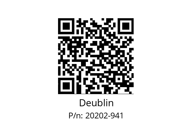   Deublin 20202-941