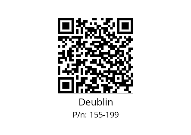   Deublin 155-199