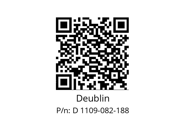   Deublin D 1109-082-188