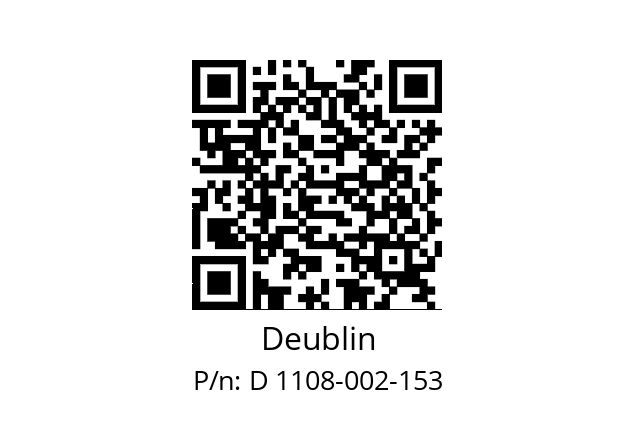   Deublin D 1108-002-153