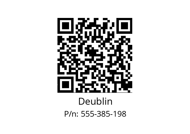   Deublin 555-385-198