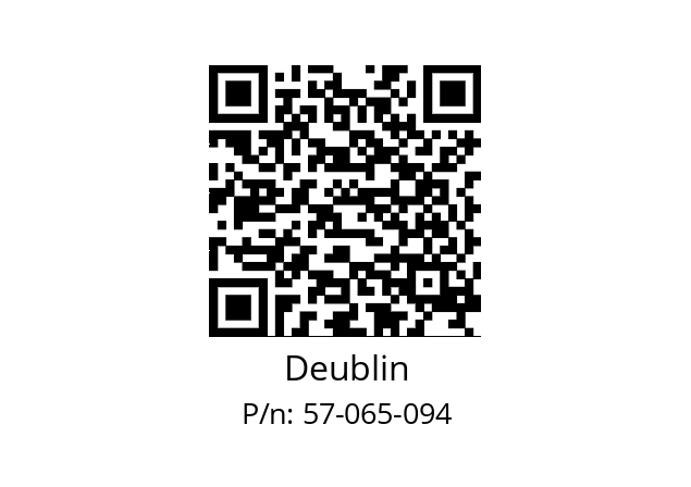   Deublin 57-065-094