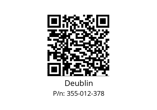   Deublin 355-012-378