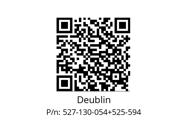   Deublin 527-130-054+525-594