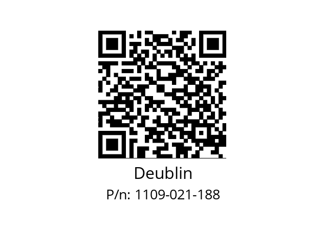   Deublin 1109-021-188