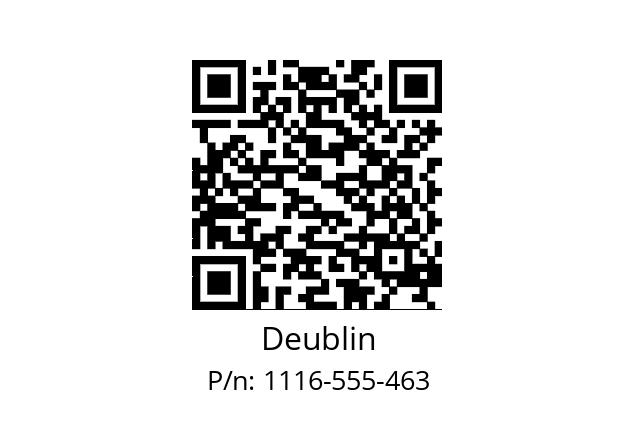   Deublin 1116-555-463