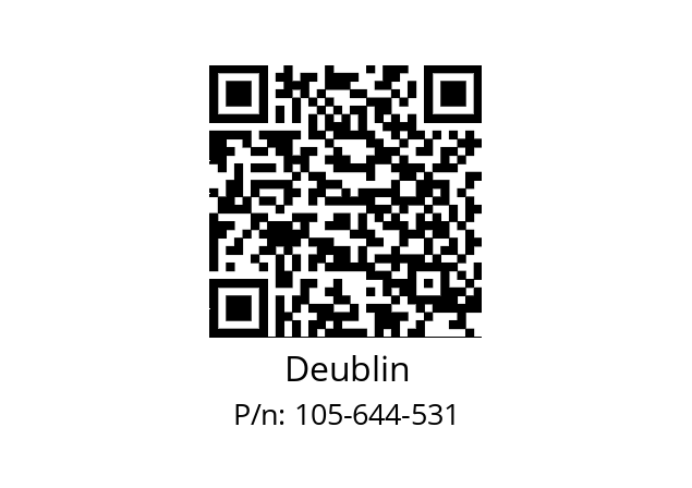   Deublin 105-644-531