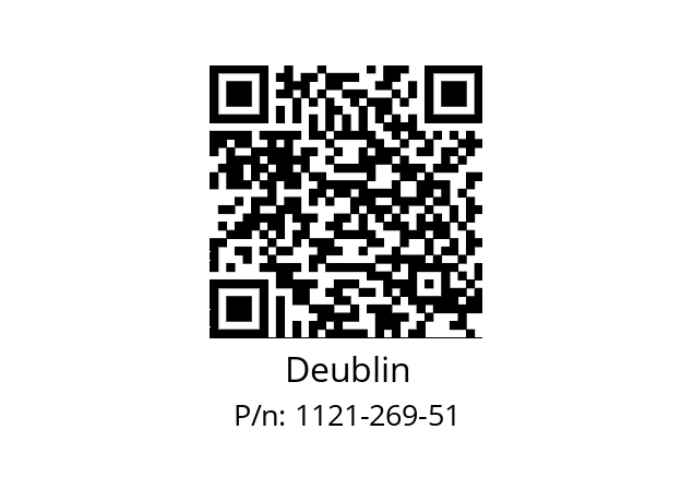   Deublin 1121-269-51