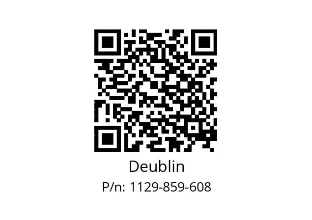   Deublin 1129-859-608