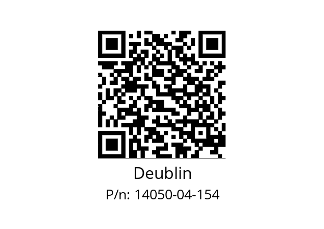   Deublin 14050-04-154