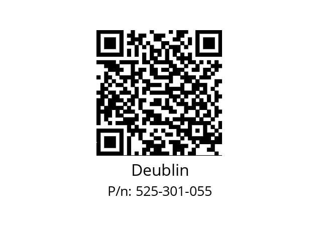   Deublin 525-301-055