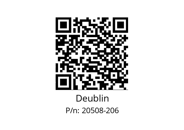   Deublin 20508-206