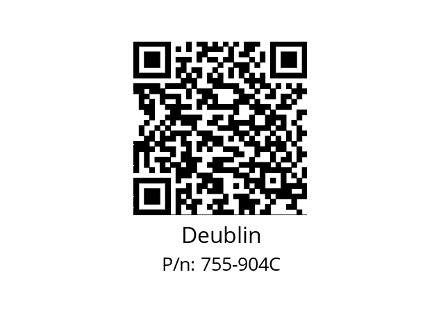   Deublin 755-904C