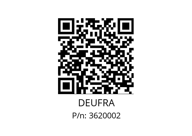   DEUFRA 3620002