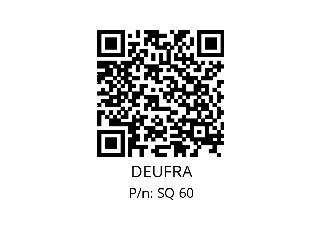   DEUFRA SQ 60