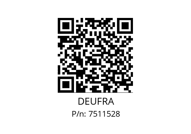   DEUFRA 7511528