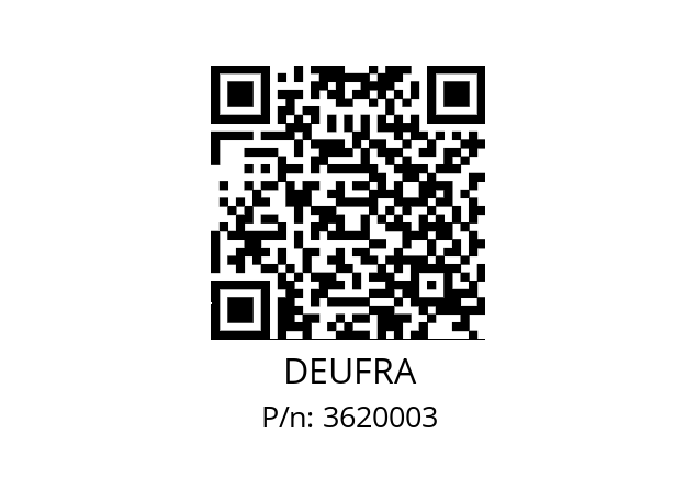   DEUFRA 3620003