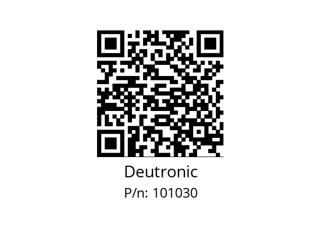   Deutronic 101030