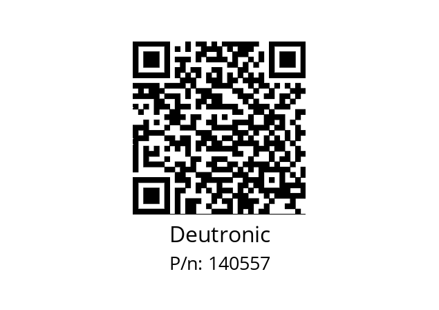   Deutronic 140557