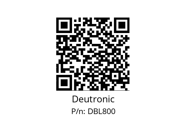   Deutronic DBL800