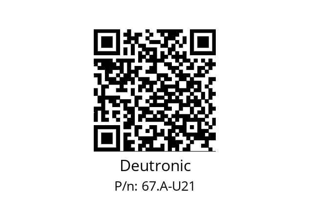   Deutronic 67.A-U21