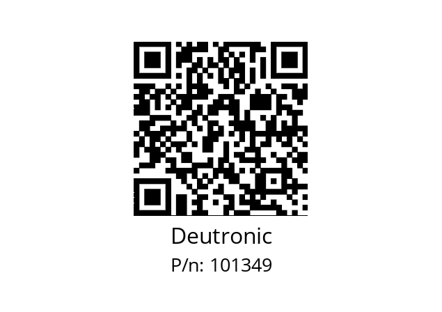   Deutronic 101349