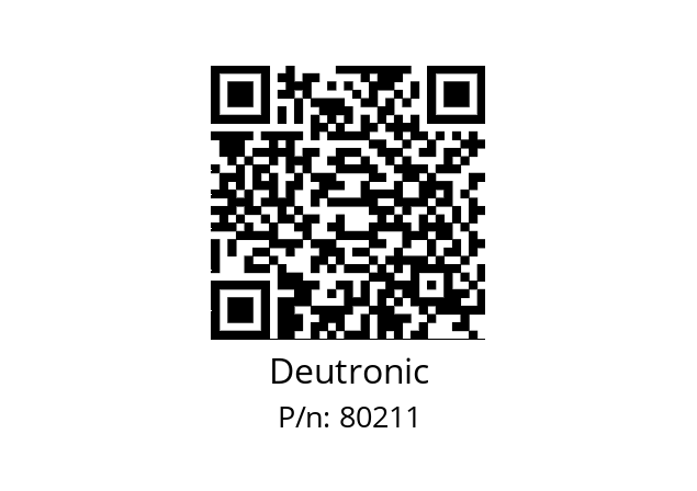   Deutronic 80211