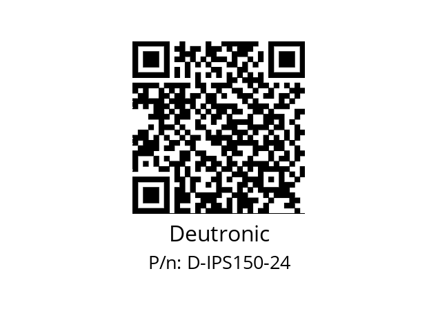   Deutronic D-IPS150-24