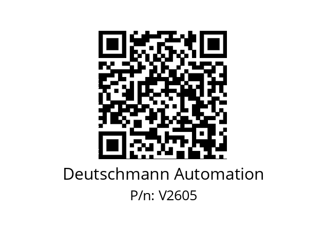   Deutschmann Automation V2605