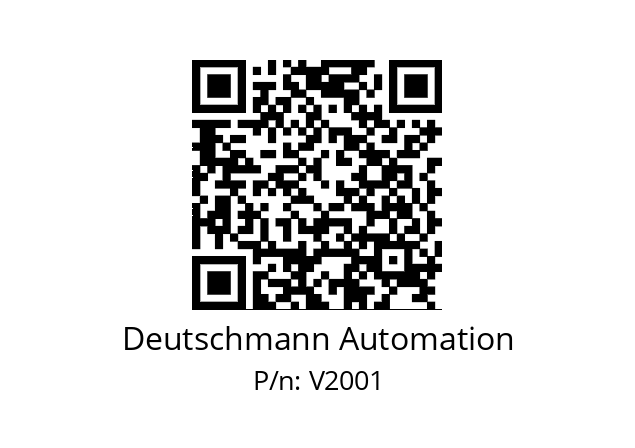   Deutschmann Automation V2001