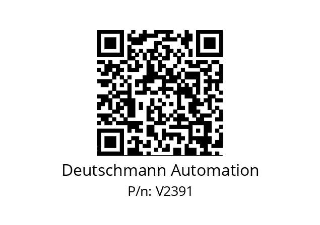   Deutschmann Automation V2391