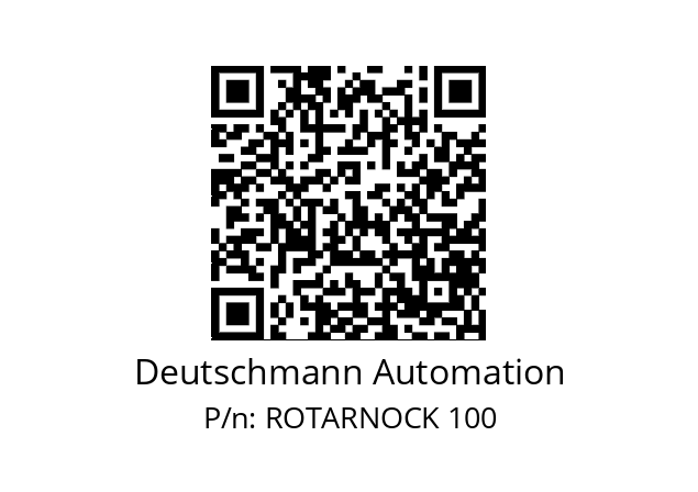   Deutschmann Automation ROTARNOCK 100