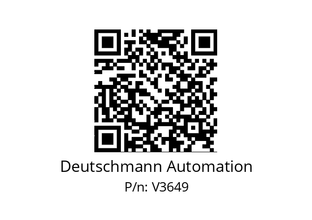   Deutschmann Automation V3649