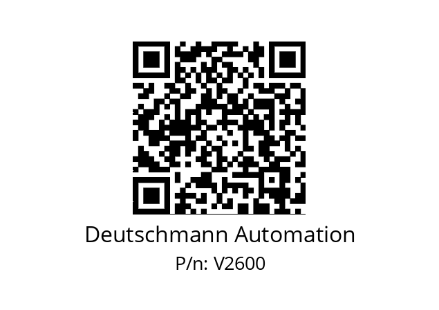   Deutschmann Automation V2600