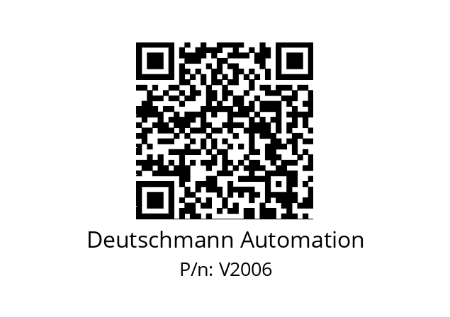   Deutschmann Automation V2006