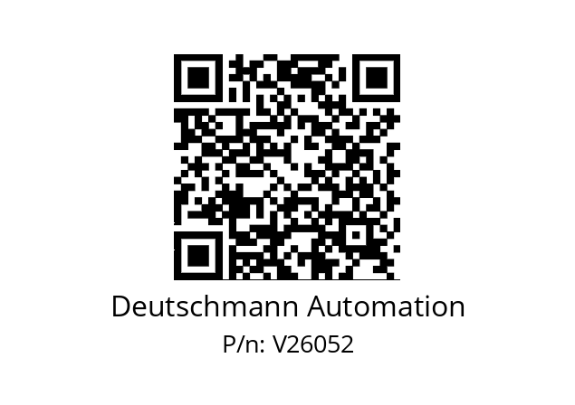   Deutschmann Automation V26052