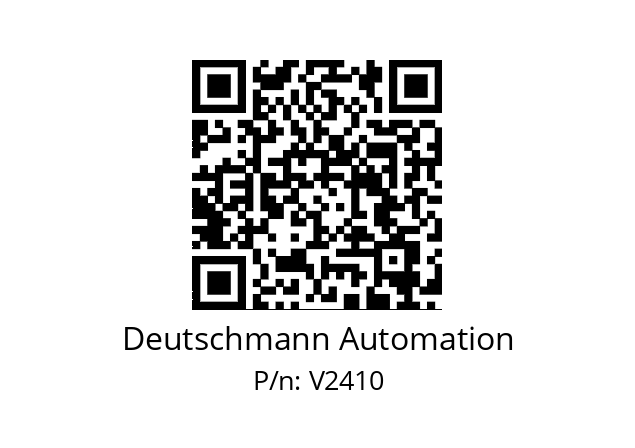   Deutschmann Automation V2410