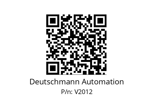   Deutschmann Automation V2012