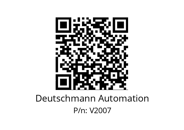   Deutschmann Automation V2007