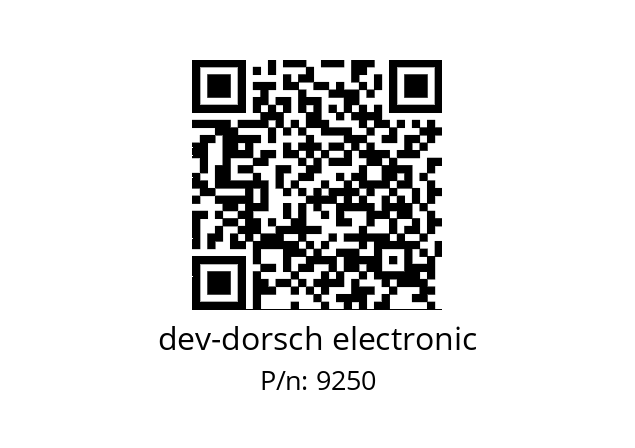   dev-dorsch electronic 9250