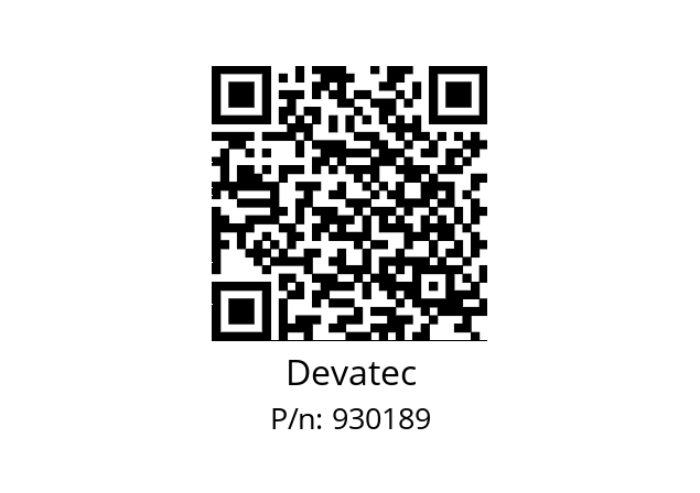   Devatec 930189