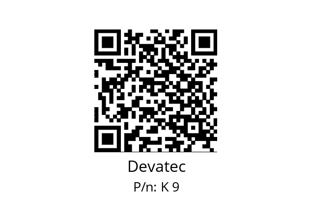   Devatec K 9