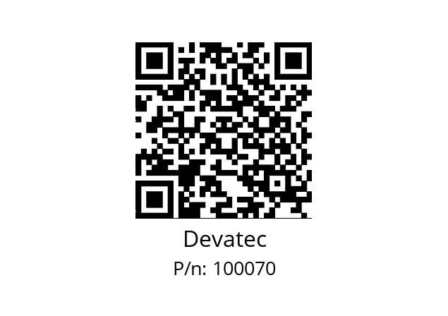   Devatec 100070