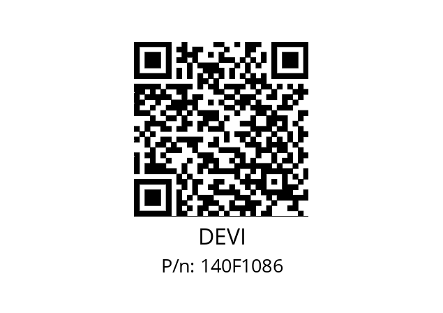   DEVI 140F1086