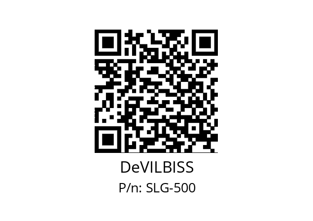   DeVILBISS SLG-500