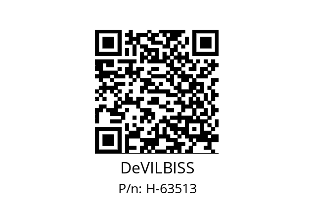   DeVILBISS H-63513