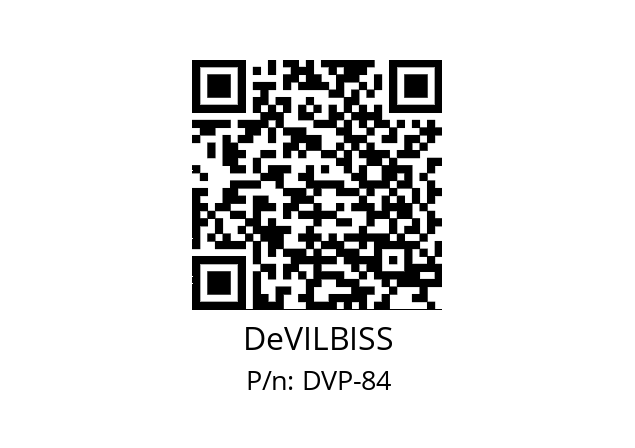   DeVILBISS DVP-84