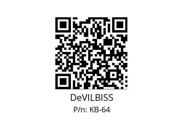   DeVILBISS KB-64