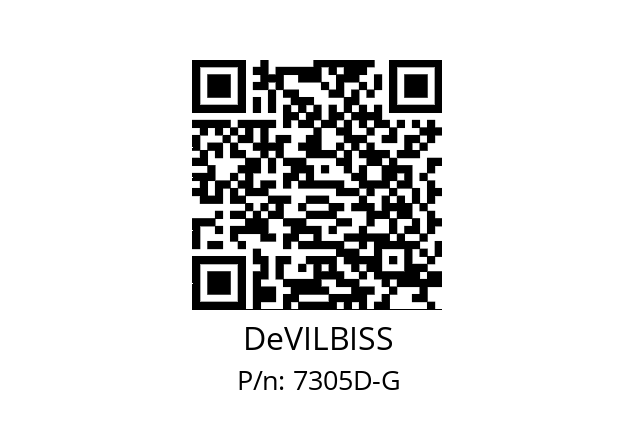   DeVILBISS 7305D-G