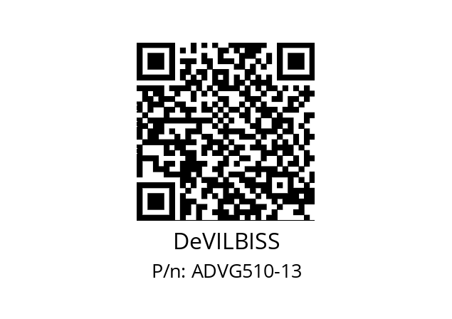   DeVILBISS ADVG510-13